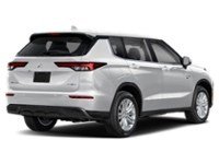 Sterling Silver 2025 Mitsubishi Outlander Plug-In Hybrid SE S-AWC exterior