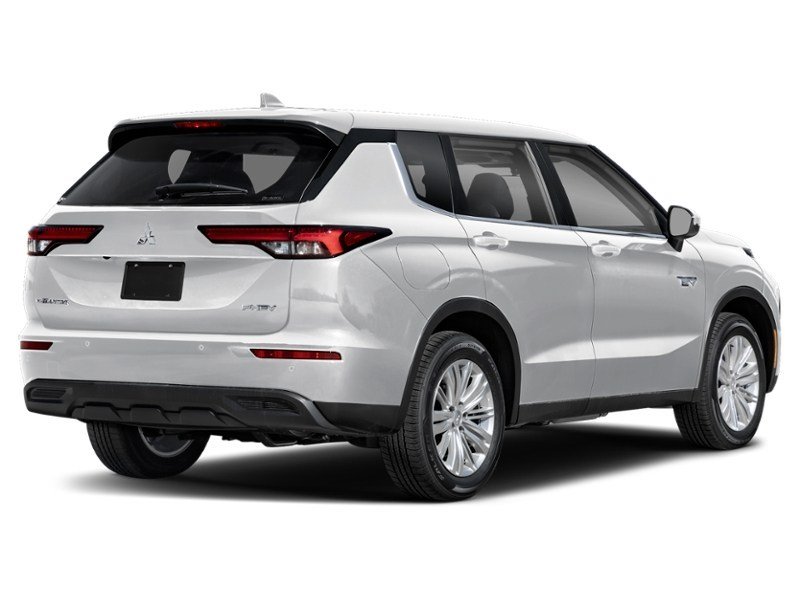 Sterling Silver 2025 Mitsubishi Outlander Plug-In Hybrid SE S-AWC exterior