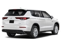 White Diamond 2025 Mitsubishi Outlander Plug-In Hybrid SE S-AWC exterior