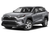 2025 Toyota RAV4 LE AWD Silver Sky Metallic  Shot 8