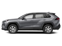 2025 Toyota RAV4 LE AWD Silver Sky Metallic  Shot 10