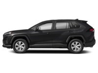 2025 Toyota RAV4 LE AWD Midnight Black Metallic  Shot 16
