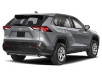 2025 Toyota RAV4 LE AWD Silver Sky Metallic  Shot 9