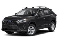 Midnight Black Metallic 2023 Toyota RAV4 Hybrid Hybrid XLE AWD exterior
