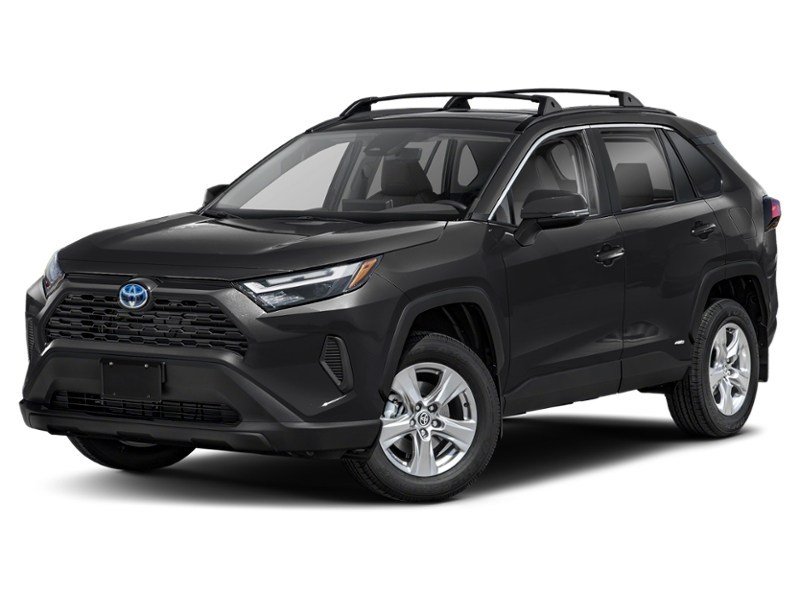 Midnight Black Metallic 2023 Toyota RAV4 Hybrid Hybrid XLE AWD exterior