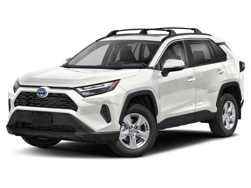 2023 Toyota RAV4 Hybrid Hybrid XLE AWD exterior