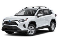 Wind Chill Pearl 2023 Toyota RAV4 Hybrid Hybrid XLE AWD exterior