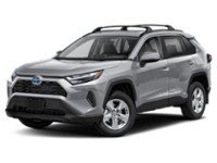 Silver Sky Metallic 2023 Toyota RAV4 Hybrid Hybrid XLE AWD exterior