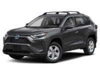 Magnetic Grey Metallic 2023 Toyota RAV4 Hybrid Hybrid XLE AWD exterior