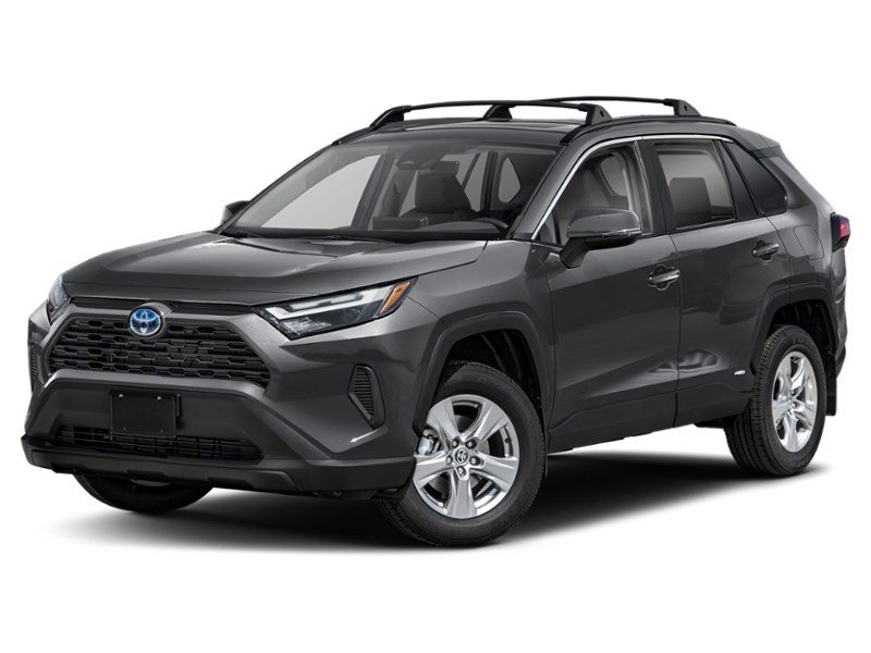 Magnetic Grey Metallic 2023 Toyota RAV4 Hybrid Hybrid XLE AWD exterior