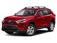 Ruby Flare Pearl 2023 Toyota RAV4 Hybrid Hybrid XLE AWD exterior