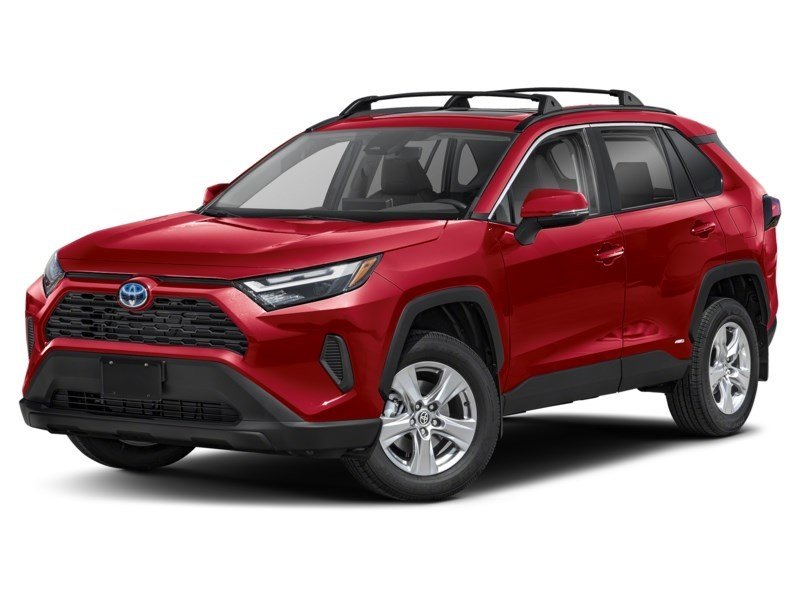 2023 Toyota RAV4 Hybrid Hybrid XLE AWD exterior