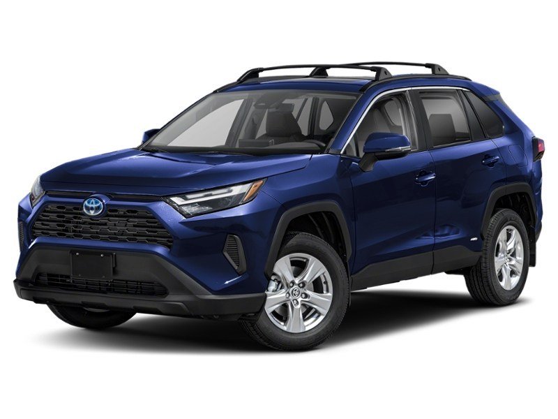Blueprint 2023 Toyota RAV4 Hybrid Hybrid XLE AWD exterior