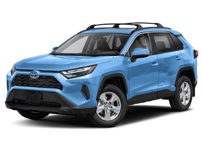 Cavalry Blue 2023 Toyota RAV4 Hybrid Hybrid XLE AWD exterior