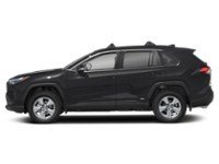 Midnight Black Metallic 2023 Toyota RAV4 Hybrid Hybrid XLE AWD exterior