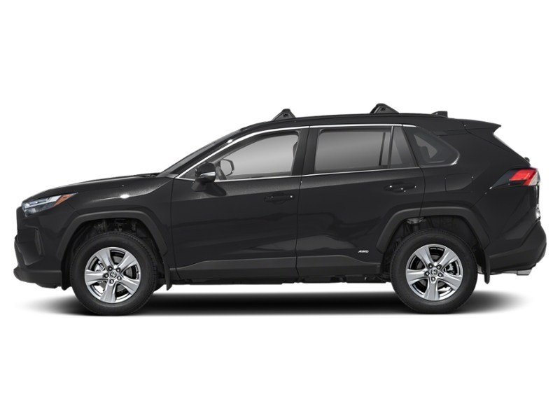 Midnight Black Metallic 2023 Toyota RAV4 Hybrid Hybrid XLE AWD exterior