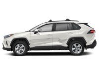 Super White 2023 Toyota RAV4 Hybrid Hybrid XLE AWD exterior