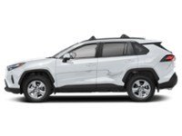 Wind Chill Pearl 2023 Toyota RAV4 Hybrid Hybrid XLE AWD exterior
