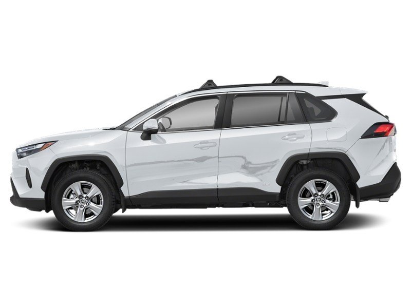 Wind Chill Pearl 2023 Toyota RAV4 Hybrid Hybrid XLE AWD exterior
