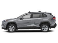 Silver Sky Metallic 2023 Toyota RAV4 Hybrid Hybrid XLE AWD exterior