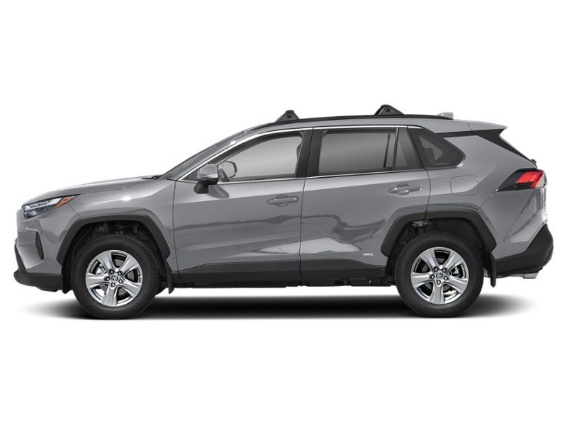 Silver Sky Metallic 2023 Toyota RAV4 Hybrid Hybrid XLE AWD exterior