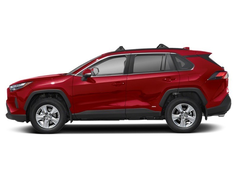 Ruby Flare Pearl 2023 Toyota RAV4 Hybrid Hybrid XLE AWD exterior