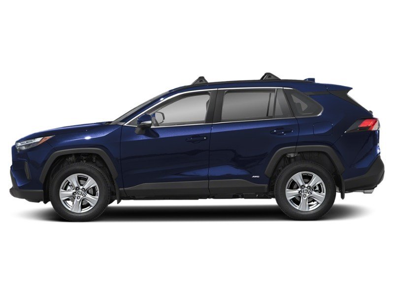 Blueprint 2023 Toyota RAV4 Hybrid Hybrid XLE AWD exterior