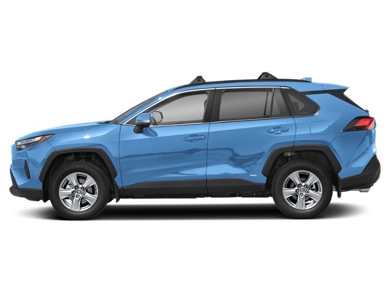 Cavalry Blue 2023 Toyota RAV4 Hybrid Hybrid XLE AWD exterior