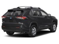 Midnight Black Metallic 2023 Toyota RAV4 Hybrid Hybrid XLE AWD exterior