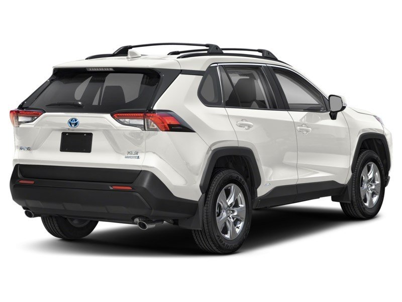 2023 Toyota RAV4 Hybrid Hybrid XLE AWD exterior