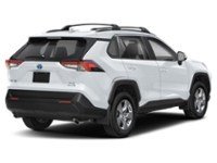 Wind Chill Pearl 2023 Toyota RAV4 Hybrid Hybrid XLE AWD exterior