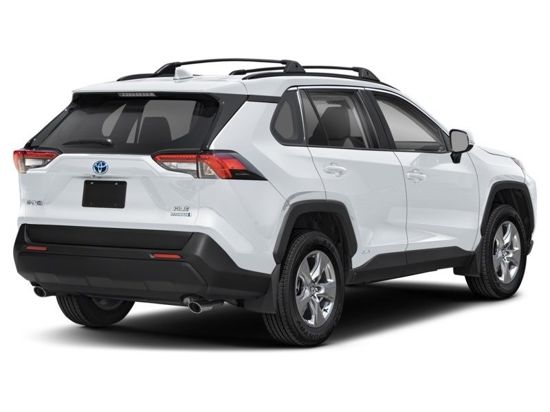 2023 Toyota RAV4 Hybrid Hybrid XLE AWD exterior