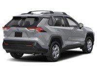 Silver Sky Metallic 2023 Toyota RAV4 Hybrid Hybrid XLE AWD exterior