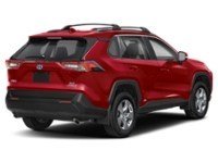 Ruby Flare Pearl 2023 Toyota RAV4 Hybrid Hybrid XLE AWD exterior