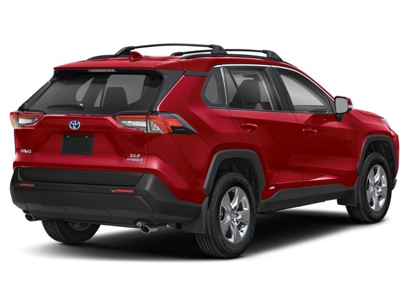 2023 Toyota RAV4 Hybrid Hybrid XLE AWD exterior