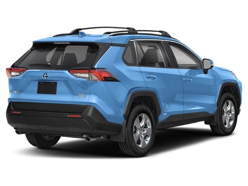 Cavalry Blue 2023 Toyota RAV4 Hybrid Hybrid XLE AWD exterior