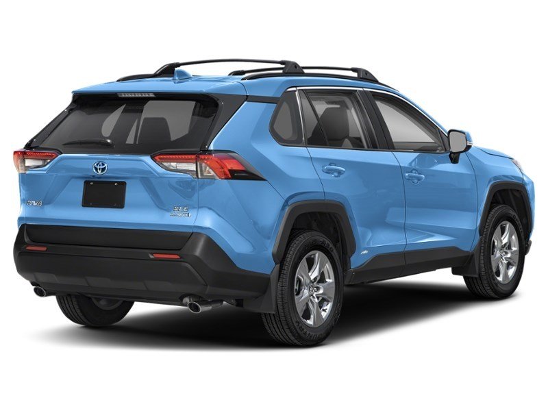 2023 Toyota RAV4 Hybrid Hybrid XLE AWD exterior