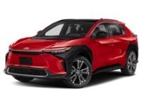 2023 Toyota bZ4X XLE AWD Supersonic Red  Shot 28