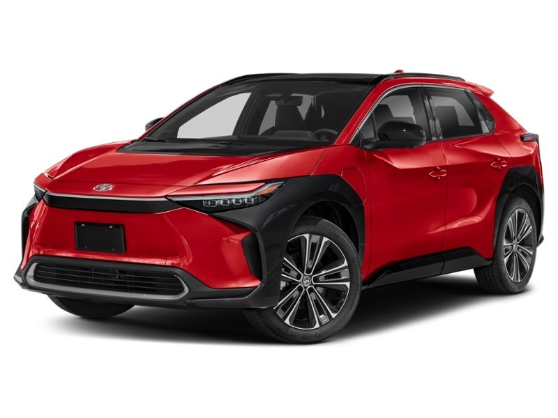 2023 Toyota bZ4X XLE AWD Supersonic Red  Shot 25
