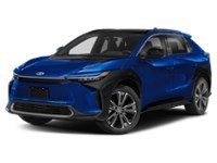 2023 Toyota bZ4X XLE AWD Nautical Blue Metallic  Shot 34