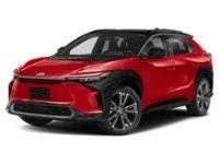 2023 Toyota bZ4X XLE AWD Supersonic Red w/Black Roof  Shot 46