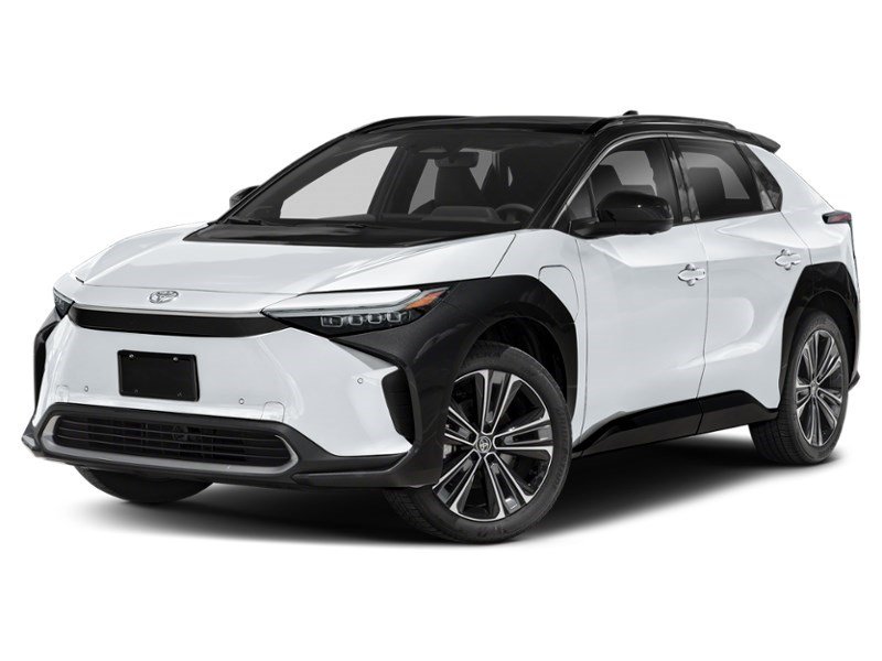 2023 Toyota bZ4X XLE AWD Wind Chill Pearl w/Black Roof  Shot 49