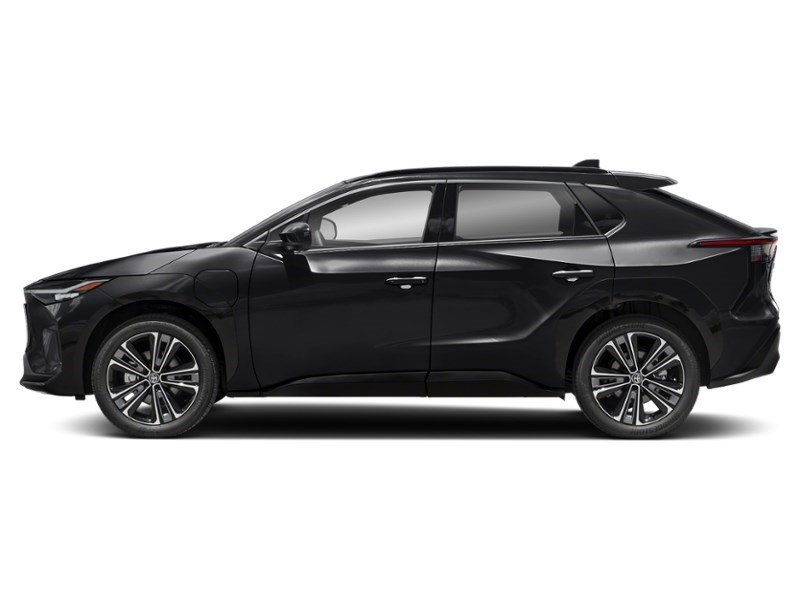 2023 Toyota bZ4X XLE AWD Black  Shot 5