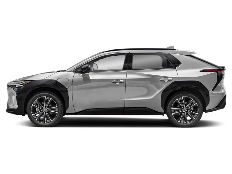 2023 Toyota bZ4X XLE AWD Element Silver  Shot 17