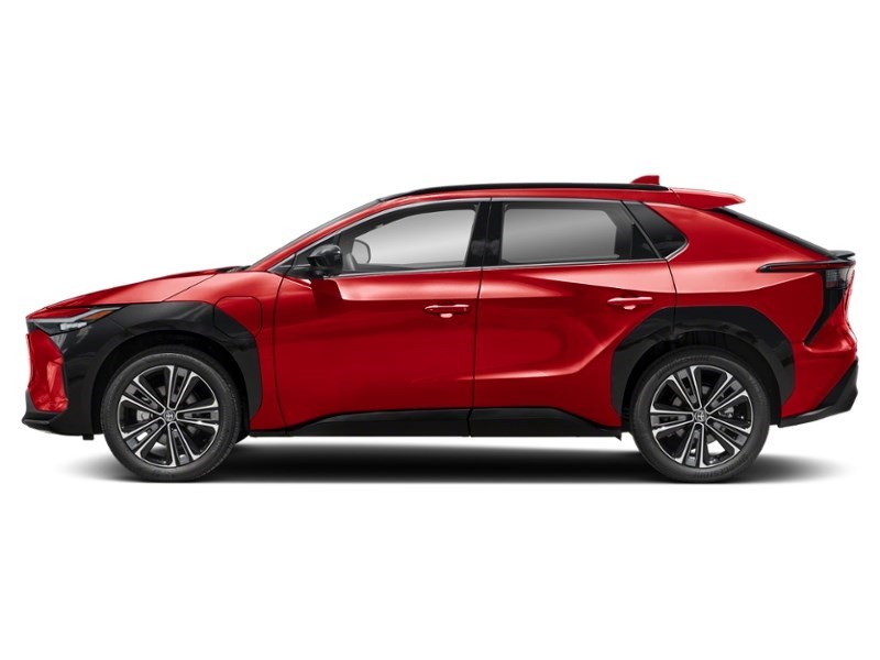 2023 Toyota bZ4X XLE AWD Supersonic Red  Shot 29