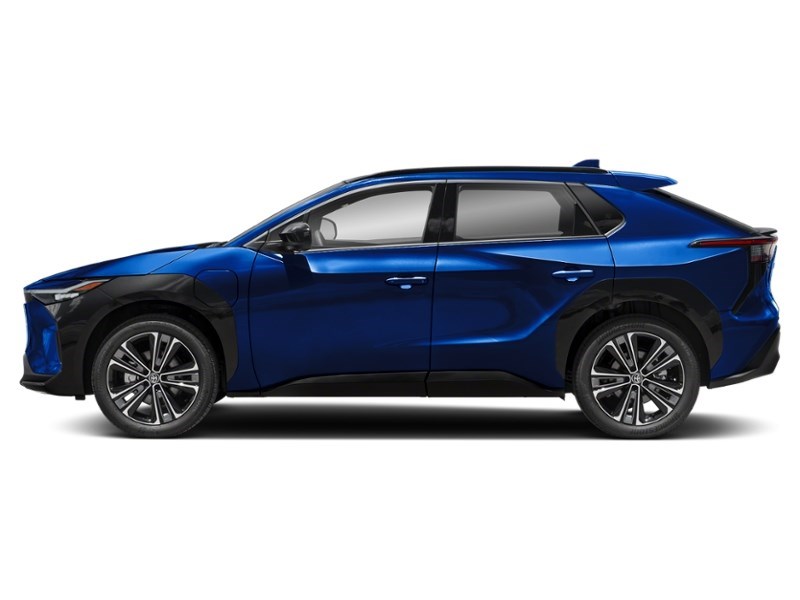 2023 Toyota bZ4X XLE AWD Nautical Blue Metallic  Shot 35