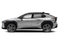 2023 Toyota bZ4X XLE AWD Elemental Silver w/Black Roof  Shot 39