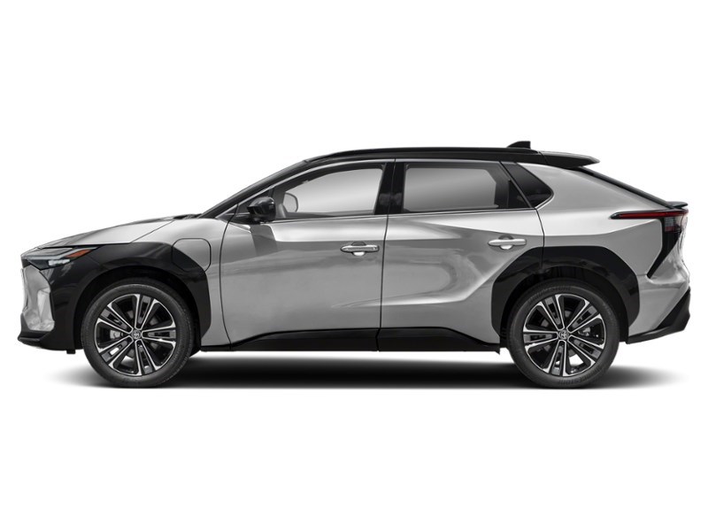 2023 Toyota bZ4X XLE AWD Elemental Silver w/Black Roof  Shot 41