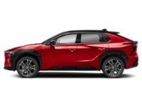 2023 Toyota bZ4X XLE AWD Supersonic Red w/Black Roof  Shot 45