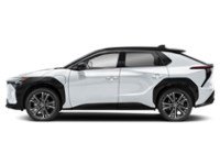 2023 Toyota bZ4X XLE AWD Wind Chill Pearl w/Black Roof  Shot 51